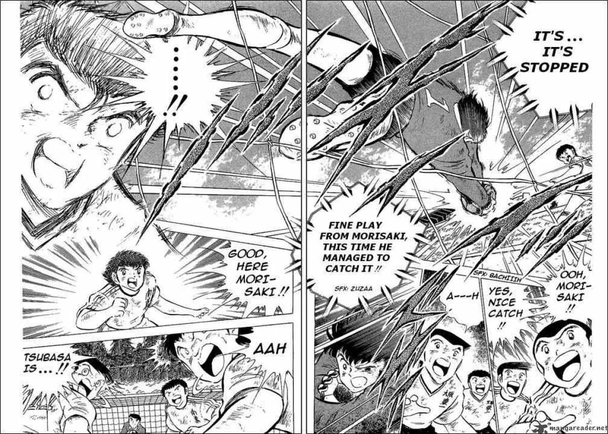 Captain Tsubasa Chapter 61 page 11