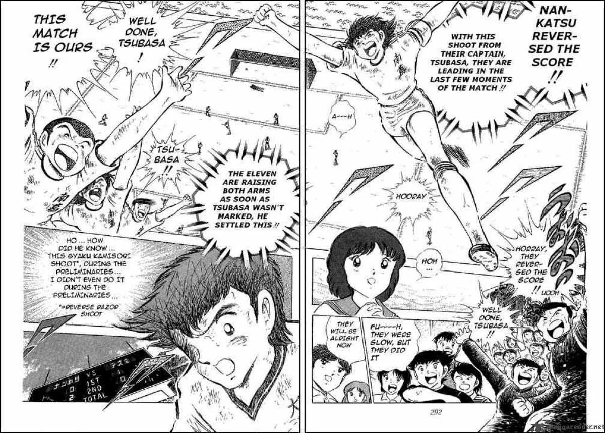 Captain Tsubasa Chapter 61 page 15