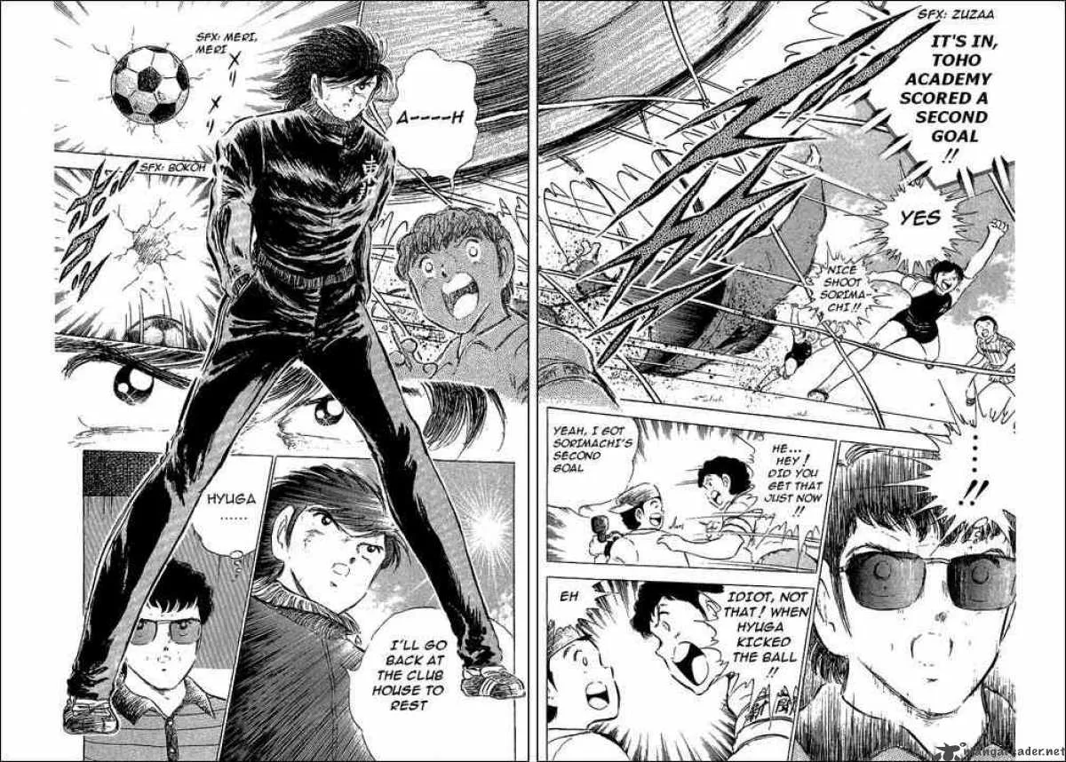 Captain Tsubasa Chapter 61 page 27