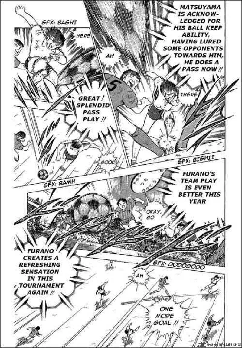 Captain Tsubasa Chapter 62 page 11