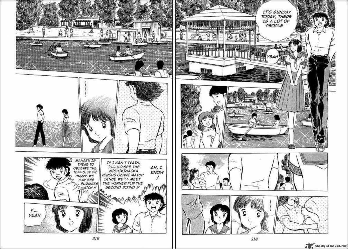 Captain Tsubasa Chapter 62 page 7