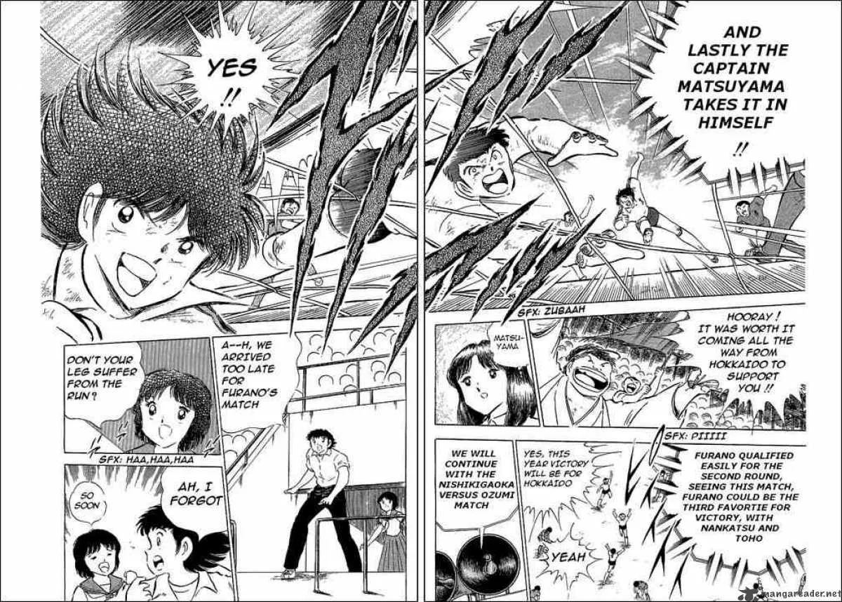 Captain Tsubasa Chapter 62 page 12