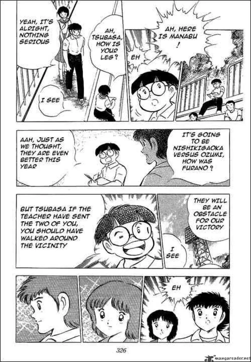 Captain Tsubasa Chapter 62 page 13