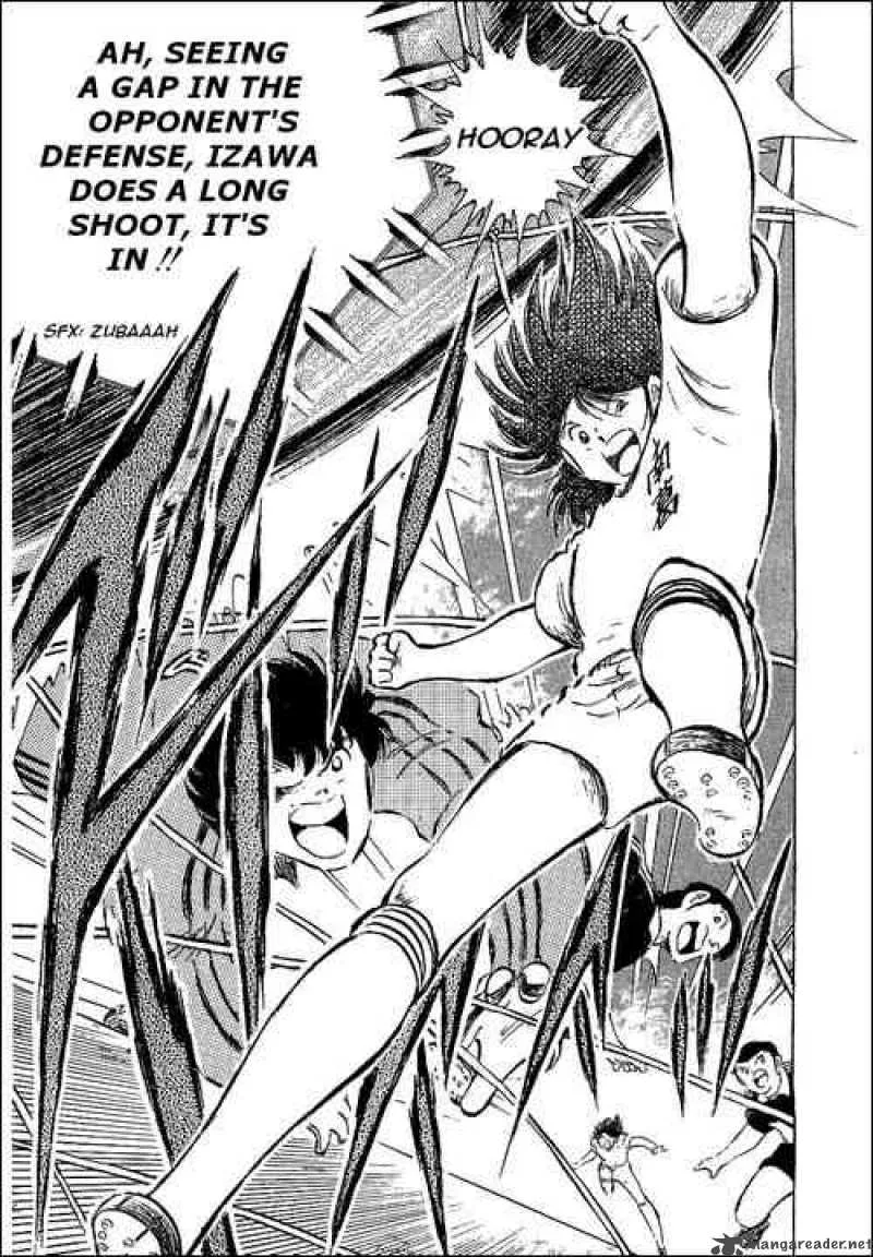 Captain Tsubasa Chapter 63 page 11