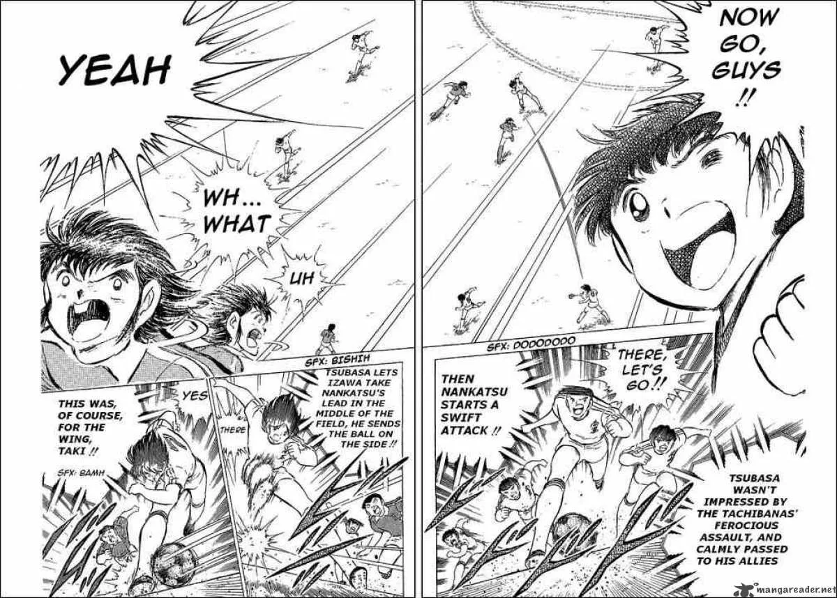 Captain Tsubasa Chapter 63 page 23