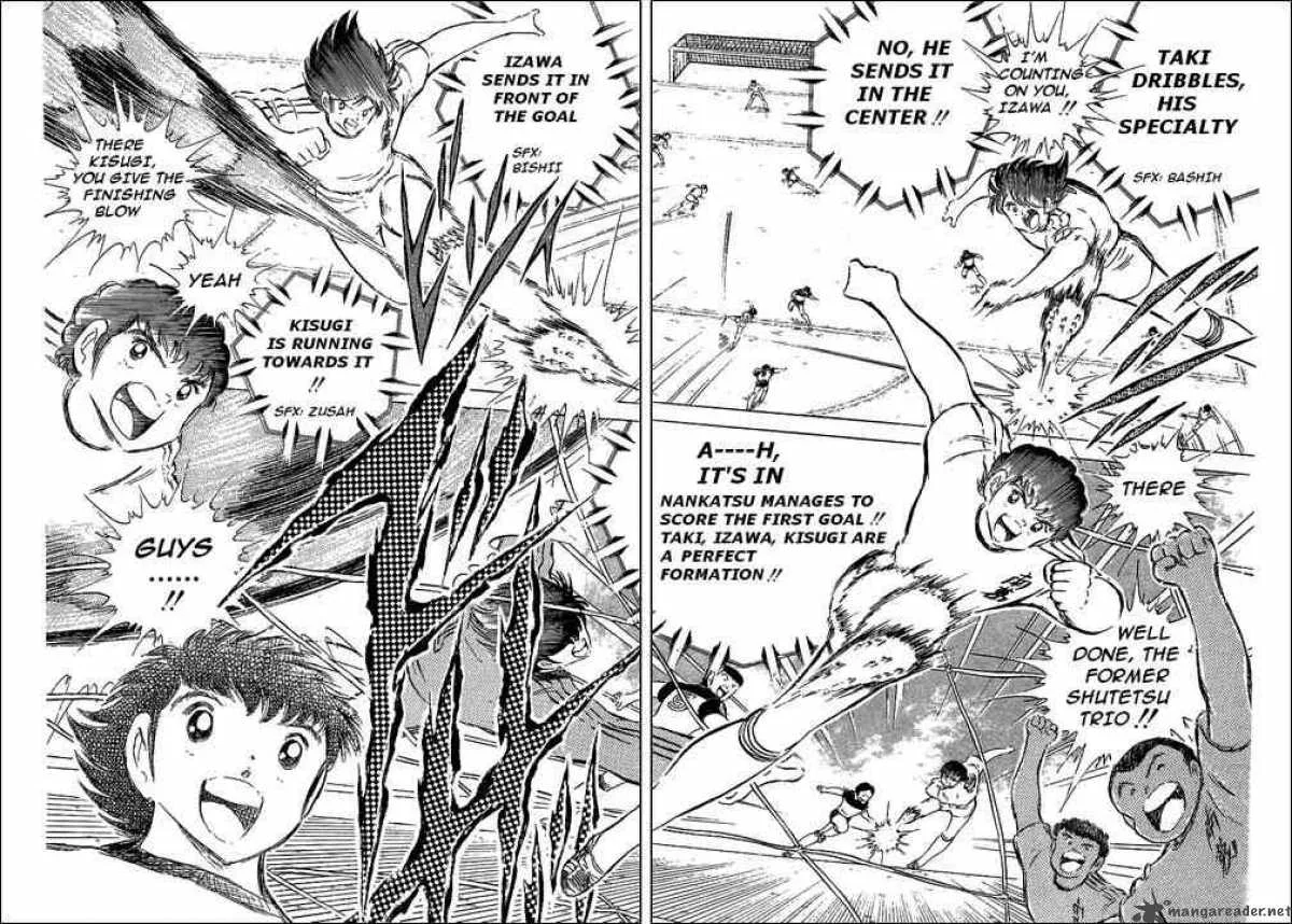 Captain Tsubasa Chapter 63 page 9