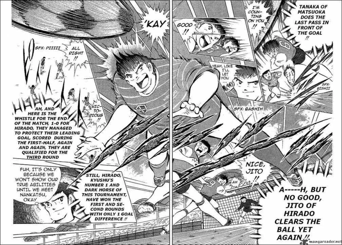 Captain Tsubasa Chapter 63 page 2