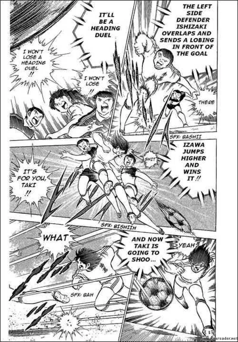 Captain Tsubasa Chapter 63 page 13