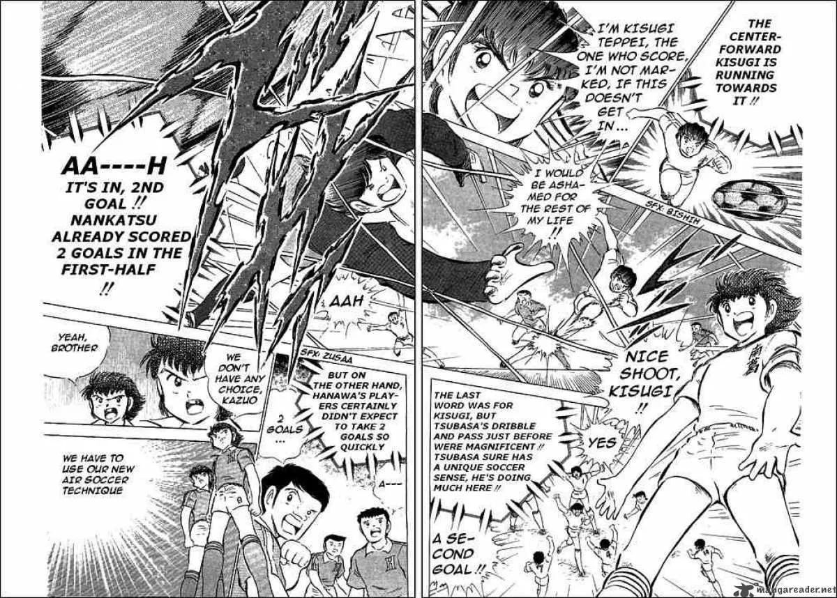 Captain Tsubasa Chapter 63 page 37