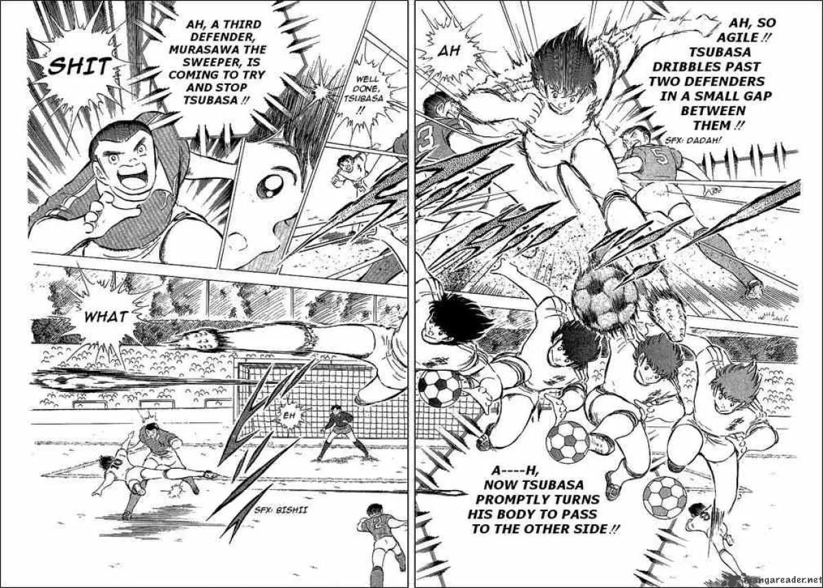 Captain Tsubasa Chapter 63 page 36