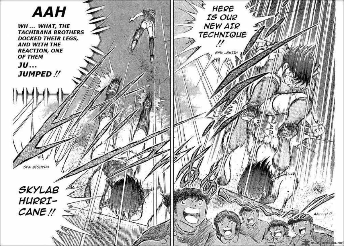 Captain Tsubasa Chapter 63 page 42