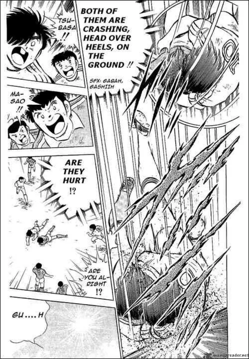Captain Tsubasa Chapter 64 page 19