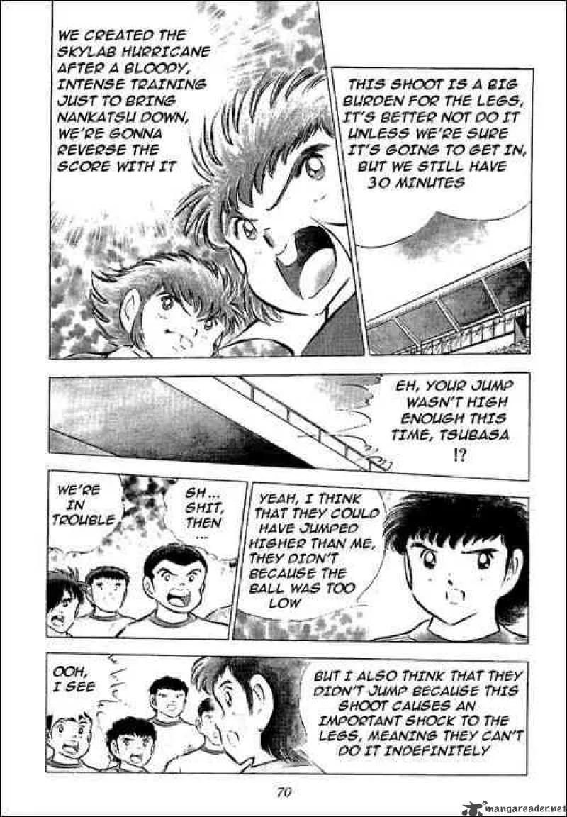 Captain Tsubasa Chapter 64 page 10