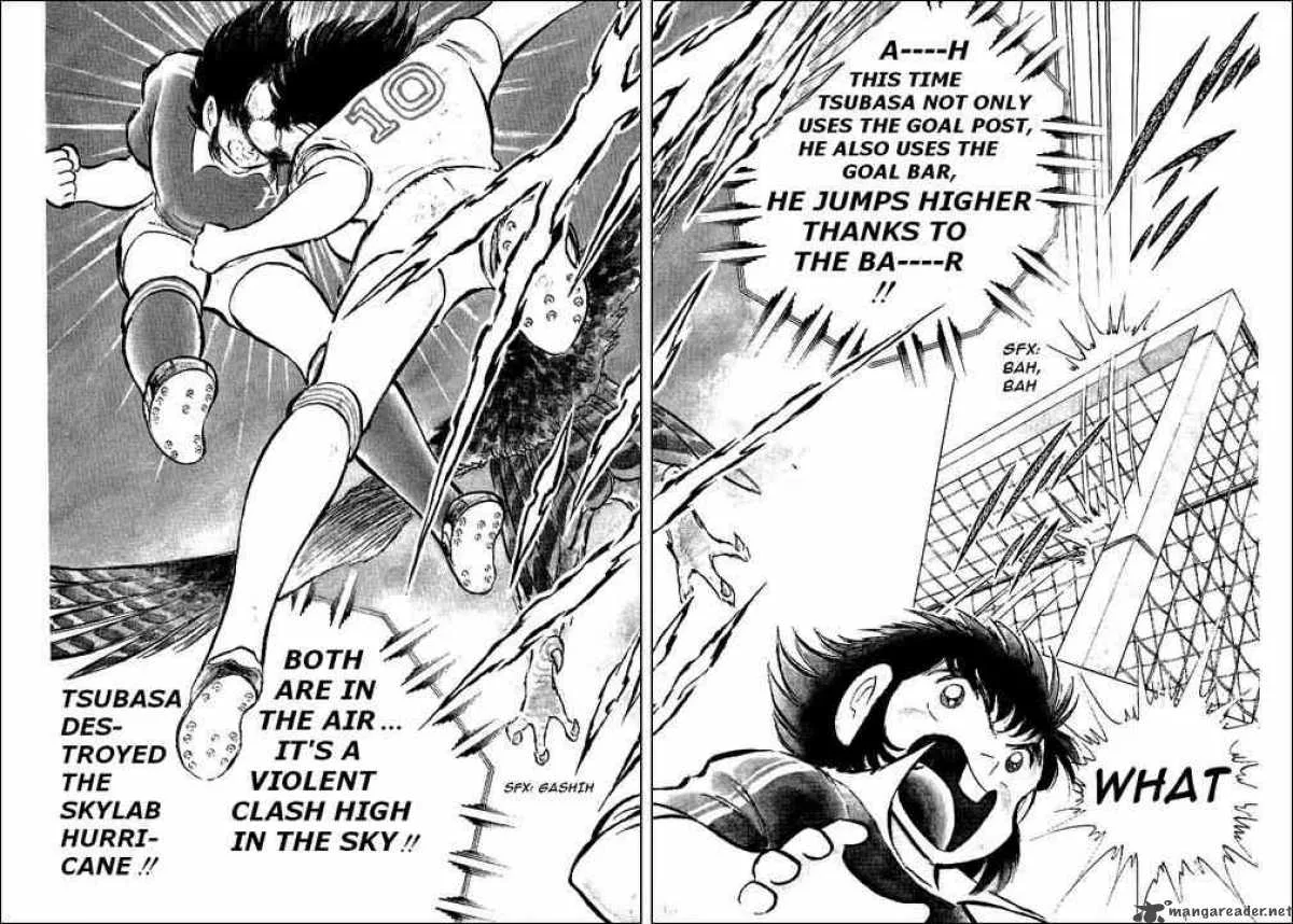 Captain Tsubasa Chapter 64 page 16
