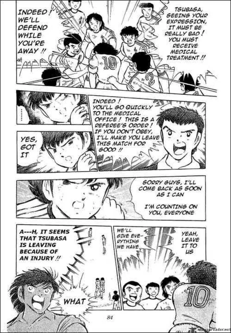 Captain Tsubasa Chapter 64 page 22