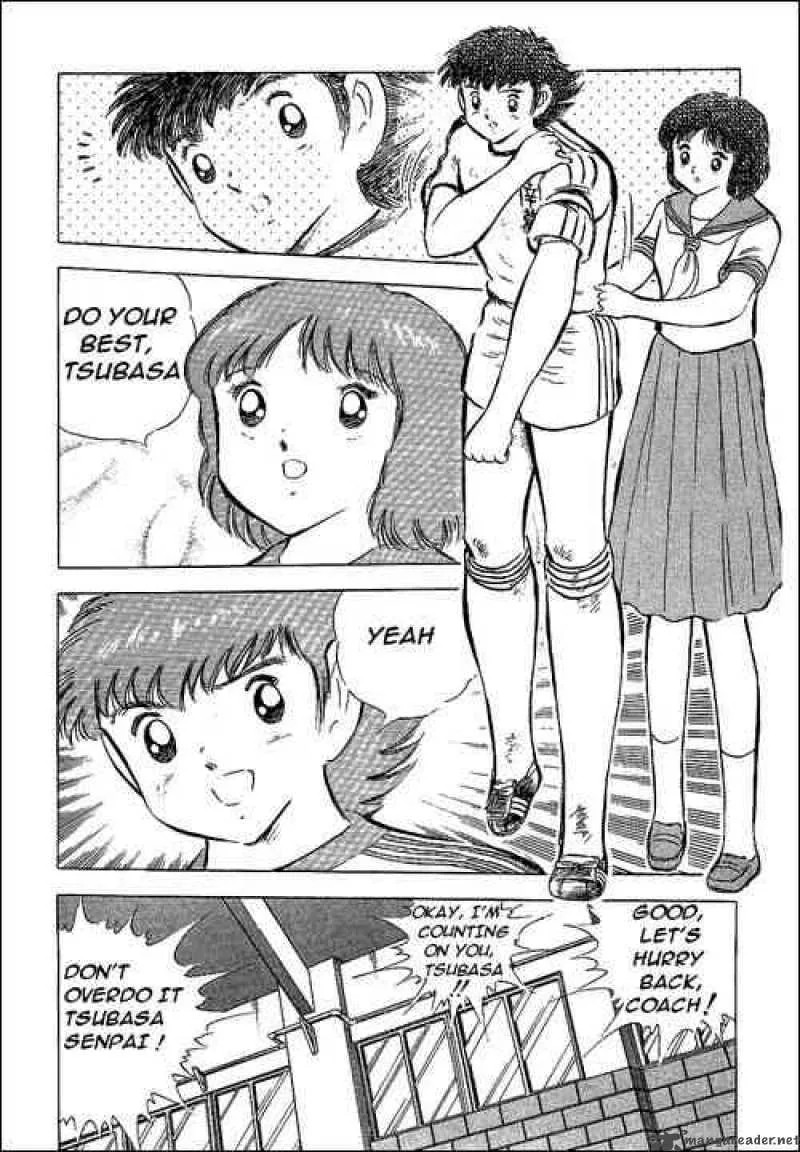 Captain Tsubasa Chapter 64 page 34