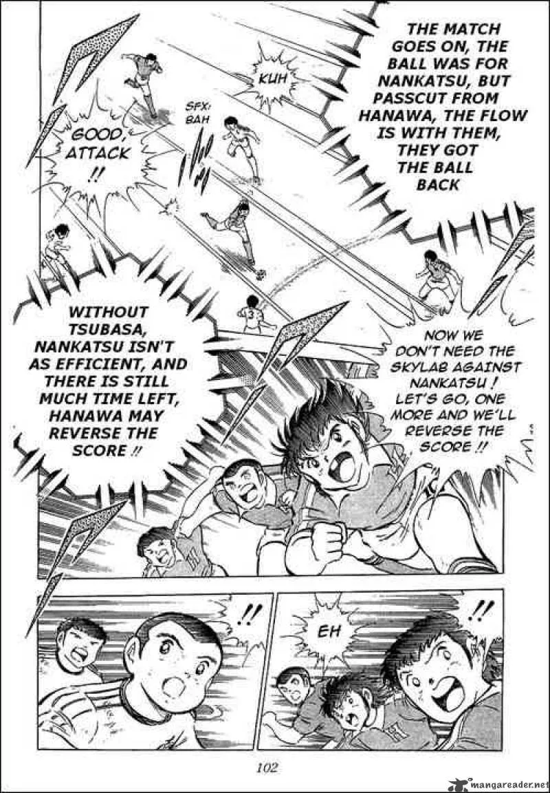 Captain Tsubasa Chapter 64 page 36