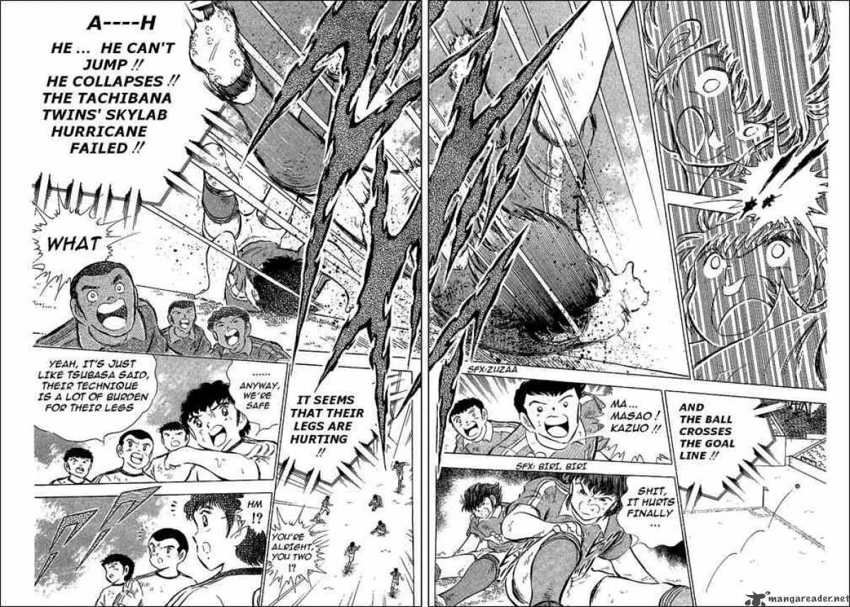 Captain Tsubasa Chapter 64 page 40
