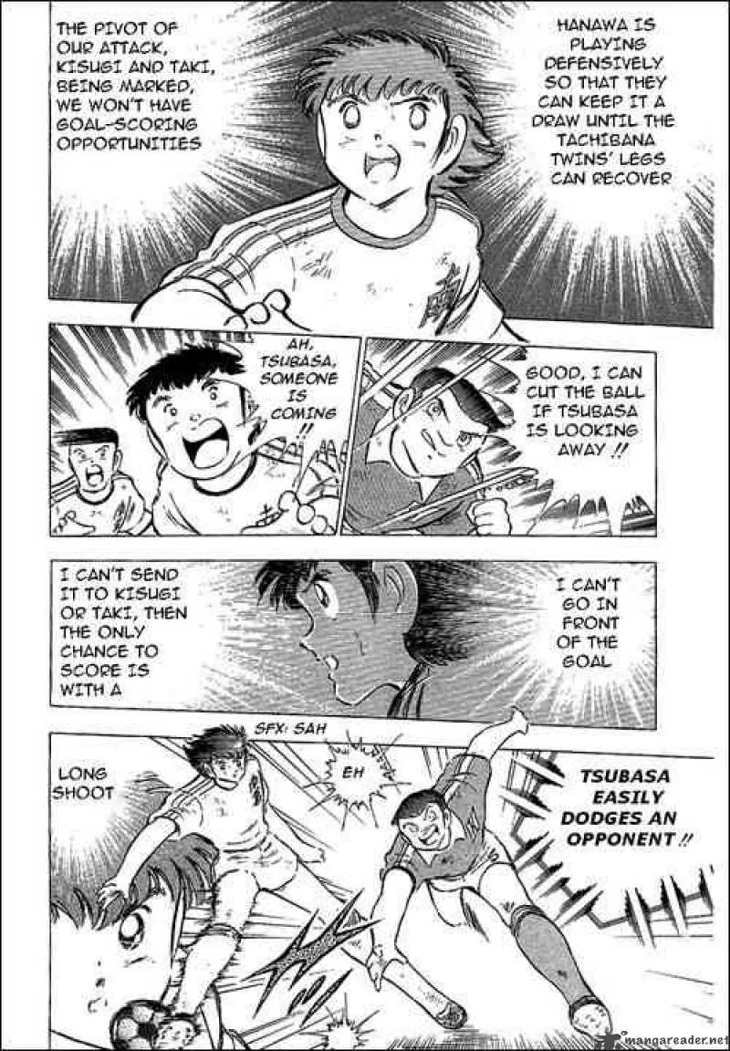 Captain Tsubasa Chapter 64 page 45
