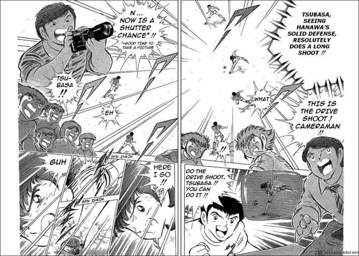 Captain Tsubasa Chapter 64 page 47