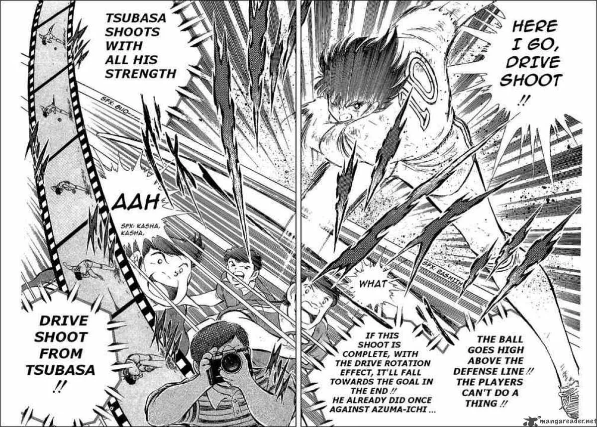 Captain Tsubasa Chapter 64 page 48