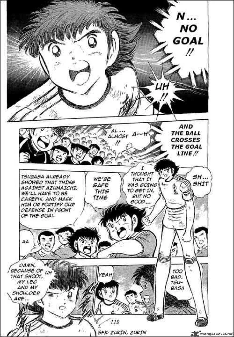 Captain Tsubasa Chapter 64 page 50