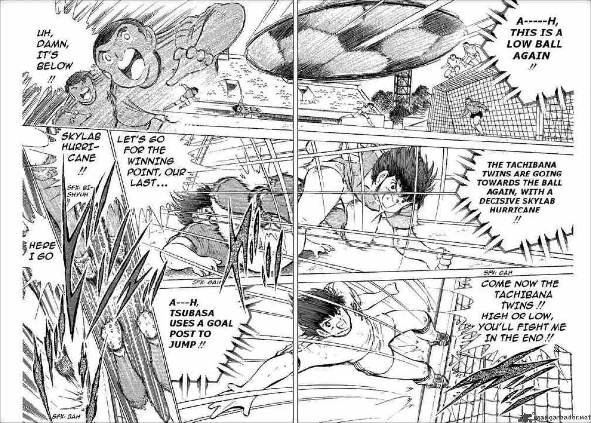 Captain Tsubasa Chapter 64 page 55