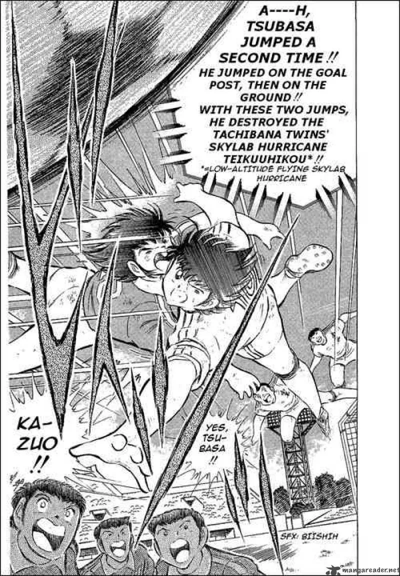 Captain Tsubasa Chapter 64 page 57