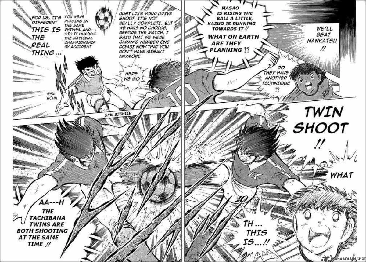 Captain Tsubasa Chapter 64 page 60