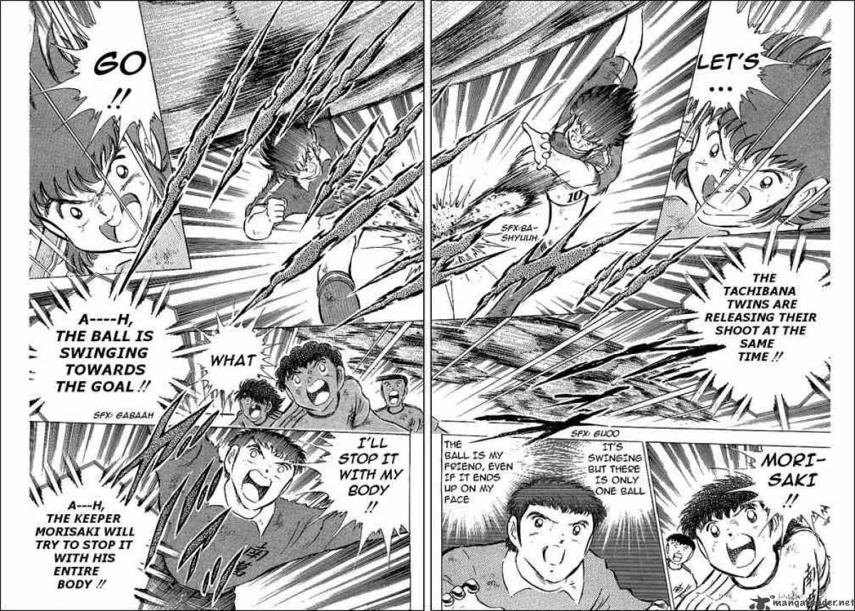 Captain Tsubasa Chapter 64 page 61