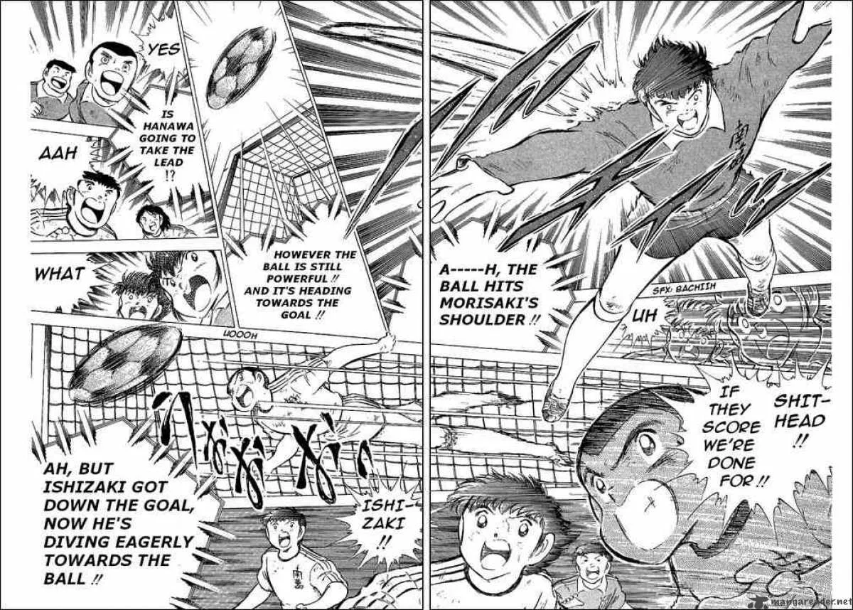 Captain Tsubasa Chapter 64 page 62