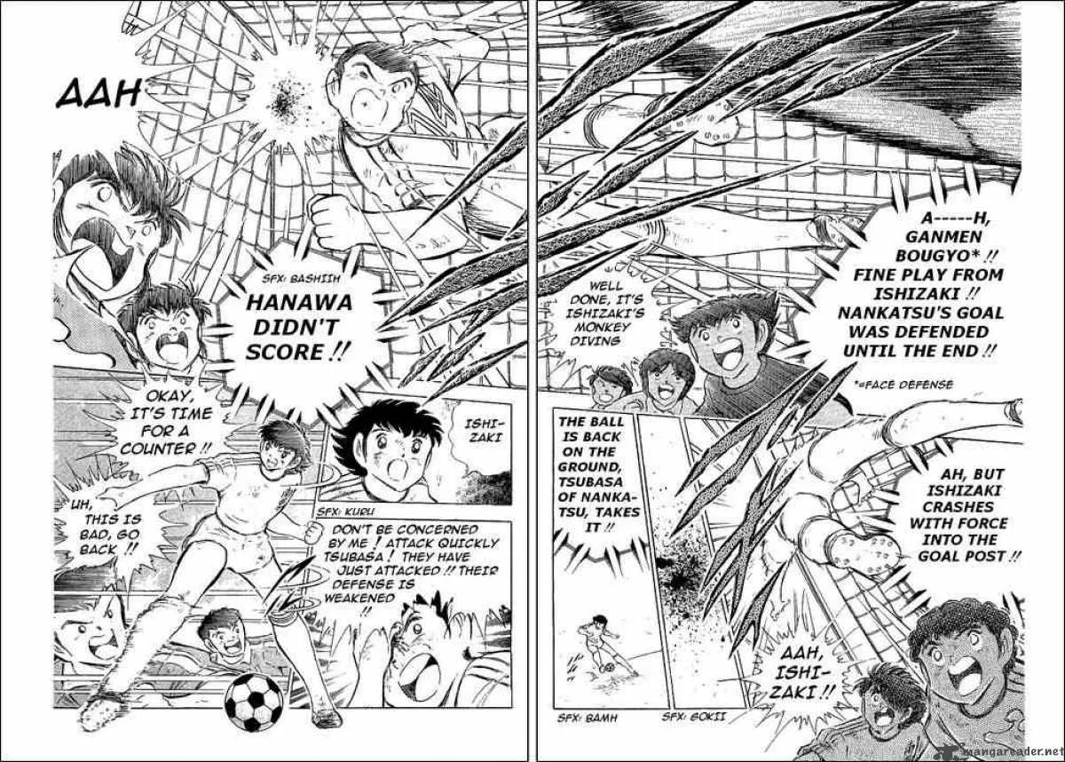 Captain Tsubasa Chapter 64 page 63