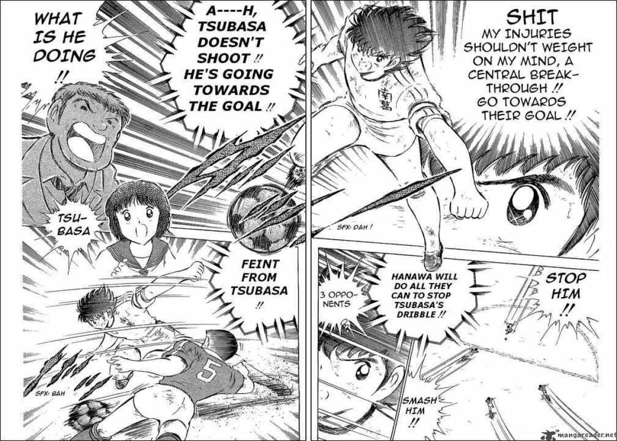 Captain Tsubasa Chapter 64 page 66