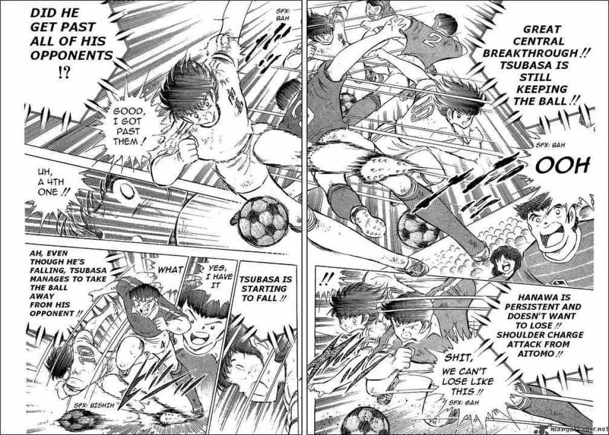 Captain Tsubasa Chapter 64 page 67