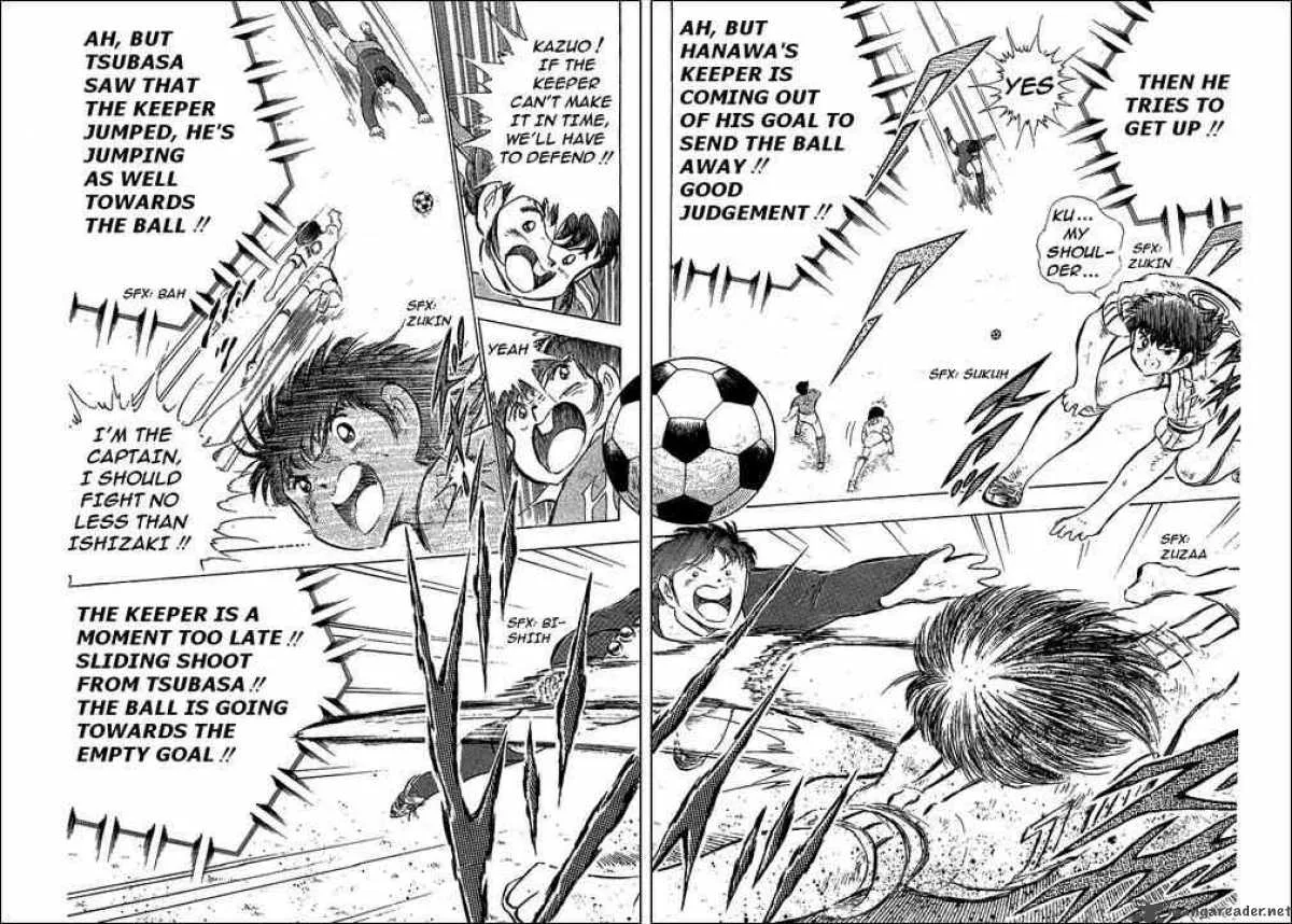 Captain Tsubasa Chapter 64 page 68