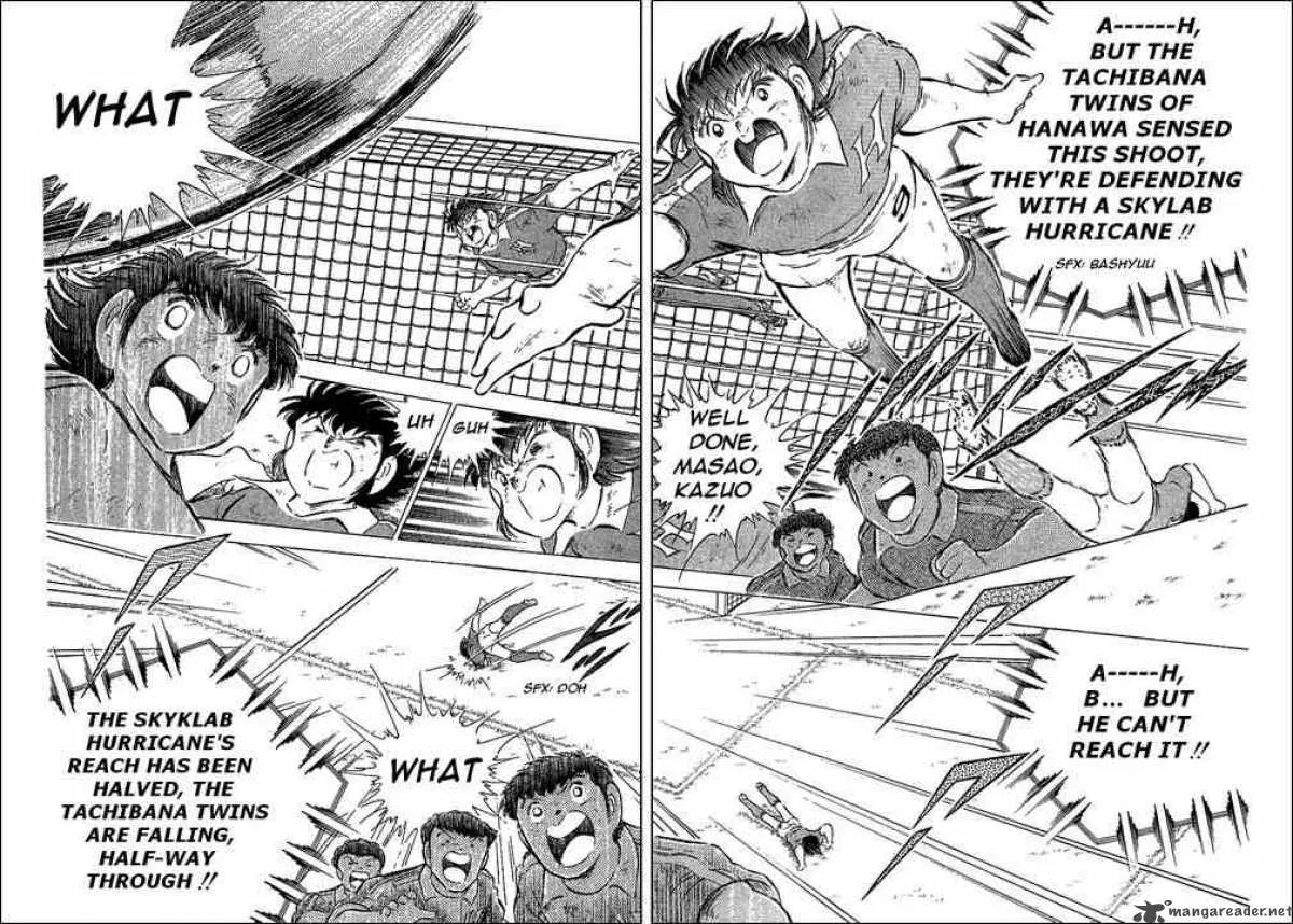 Captain Tsubasa Chapter 64 page 69