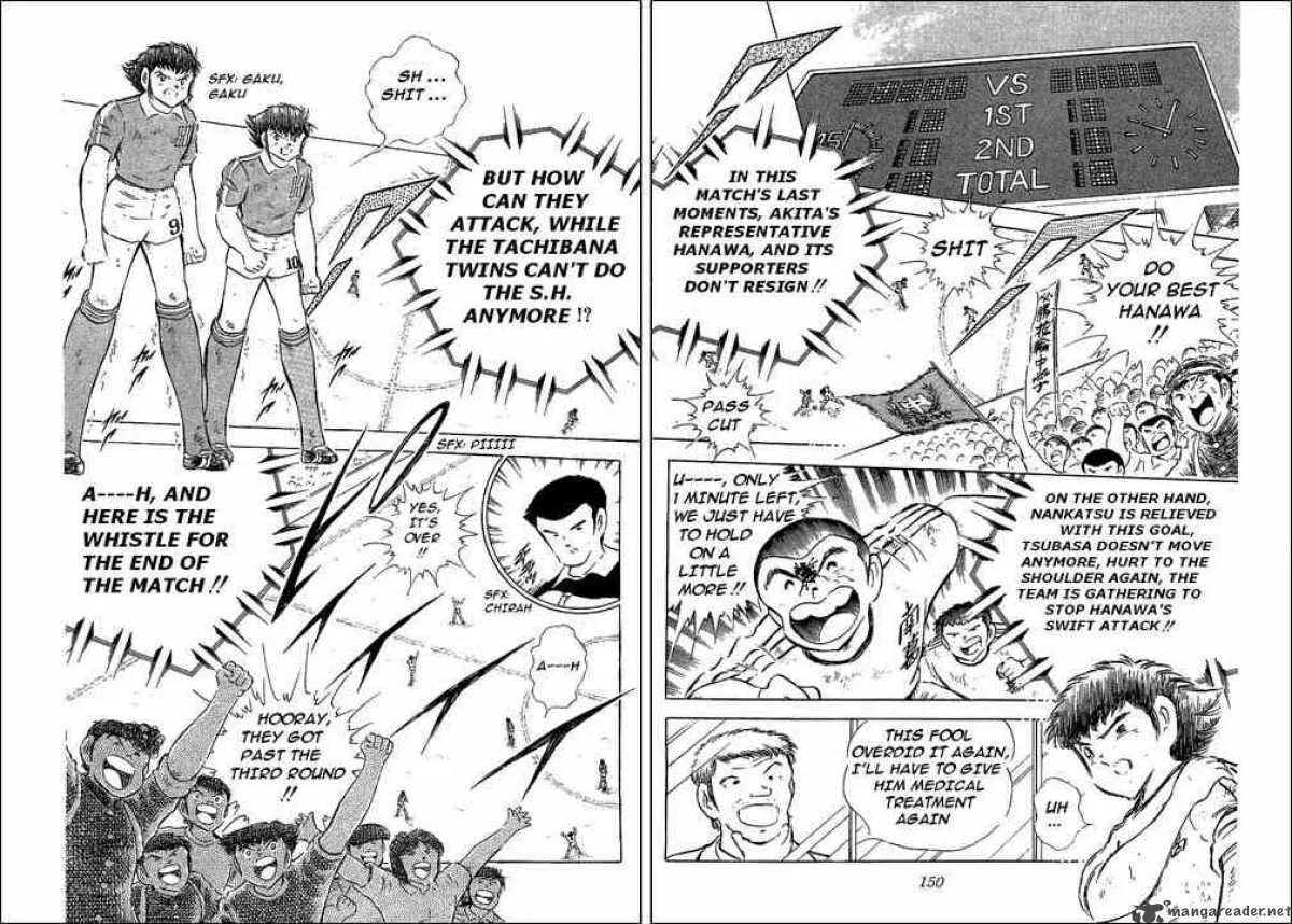 Captain Tsubasa Chapter 64 page 71