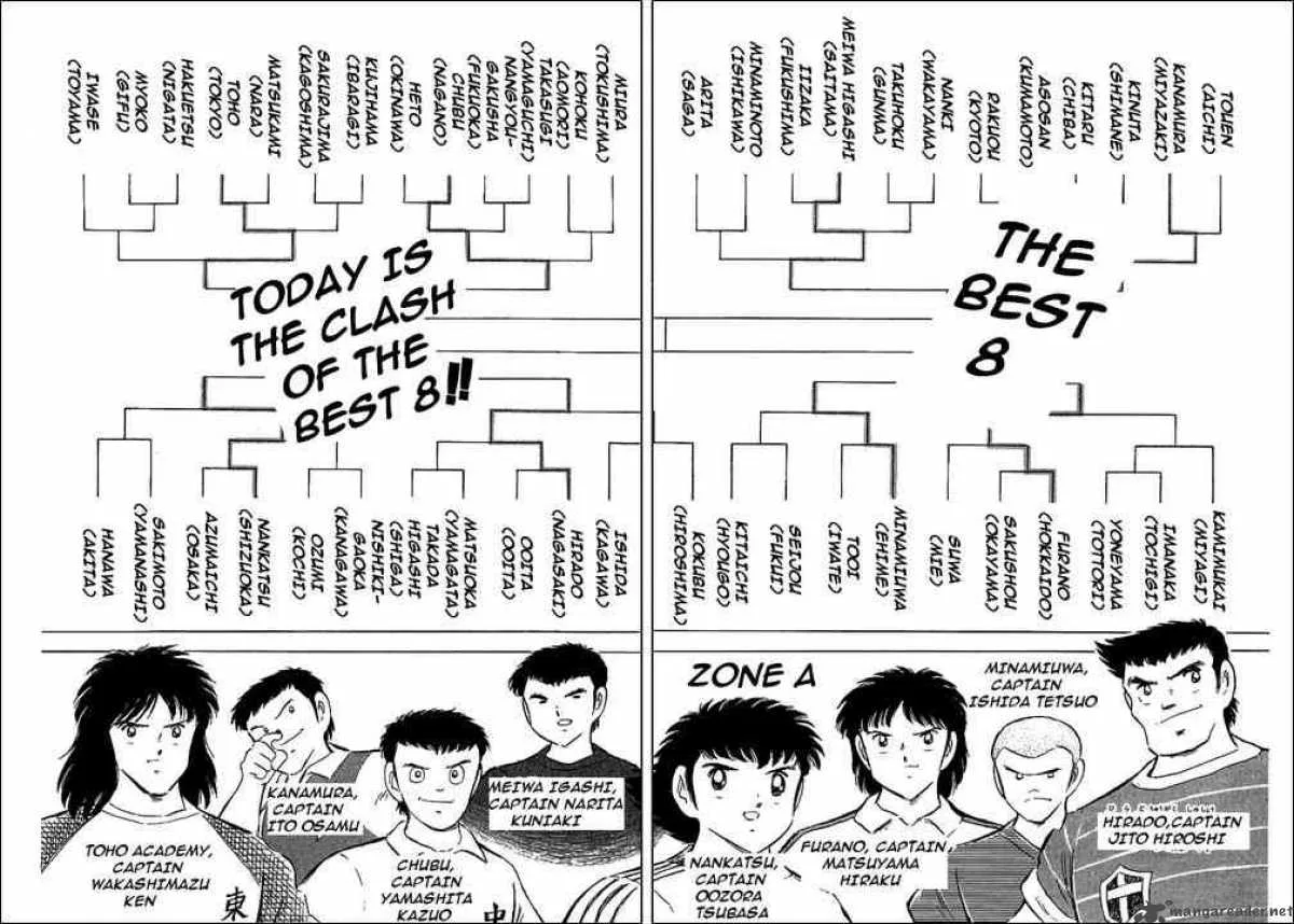Captain Tsubasa Chapter 64 page 84