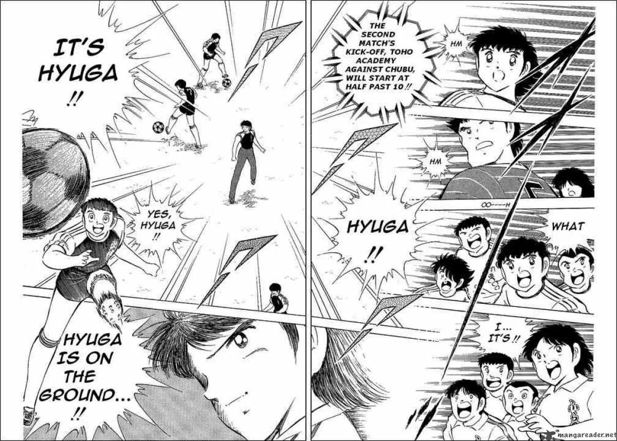 Captain Tsubasa Chapter 65 page 13