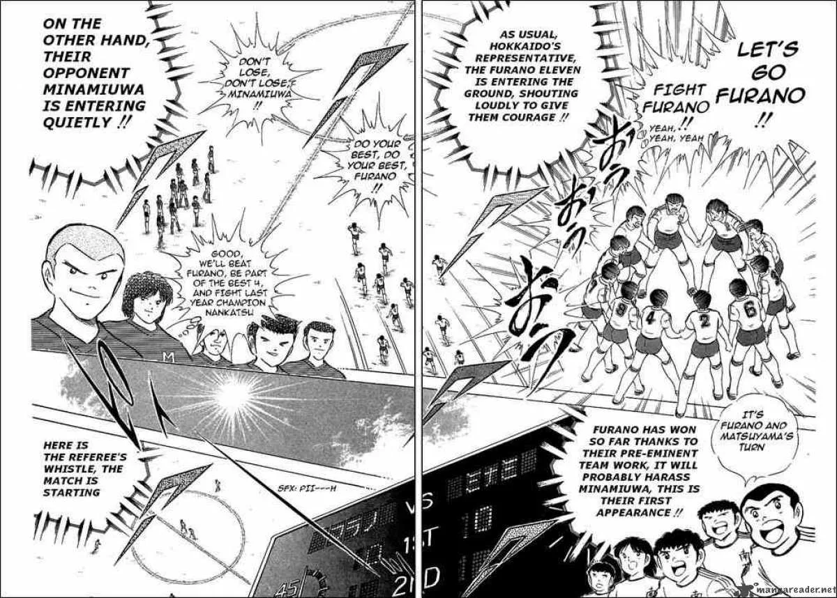 Captain Tsubasa Chapter 65 page 27