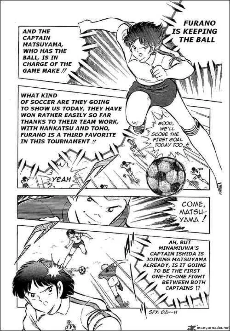 Captain Tsubasa Chapter 65 page 28