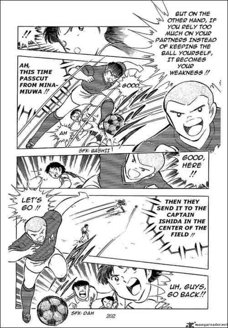 Captain Tsubasa Chapter 65 page 30