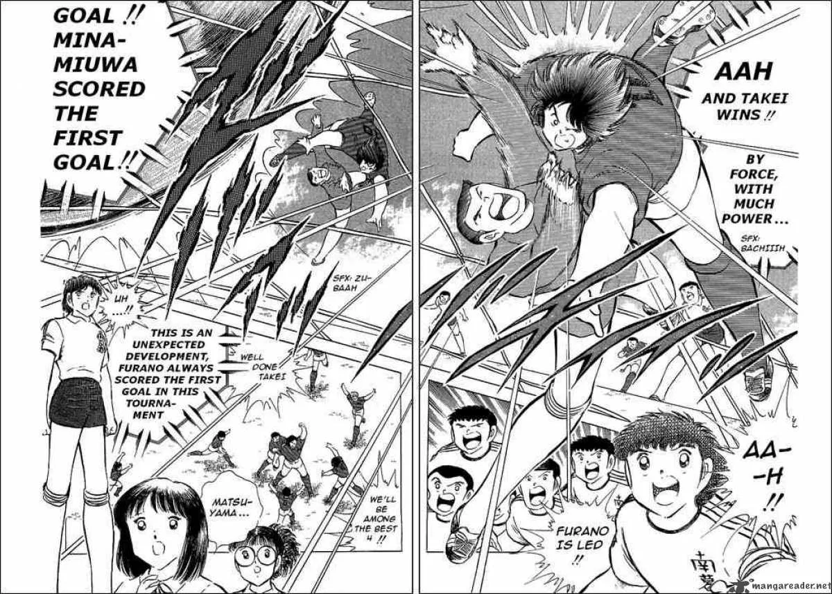 Captain Tsubasa Chapter 65 page 34