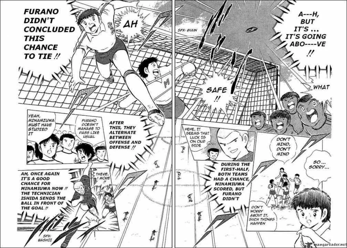 Captain Tsubasa Chapter 65 page 39