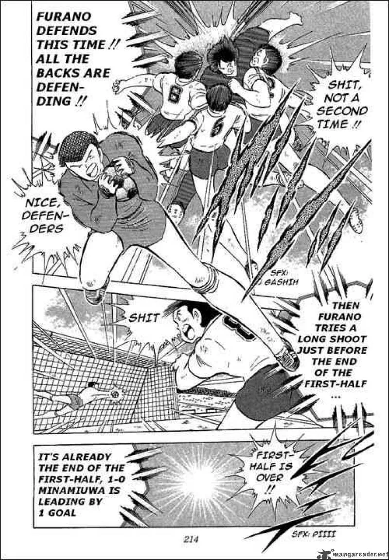 Captain Tsubasa Chapter 65 page 40