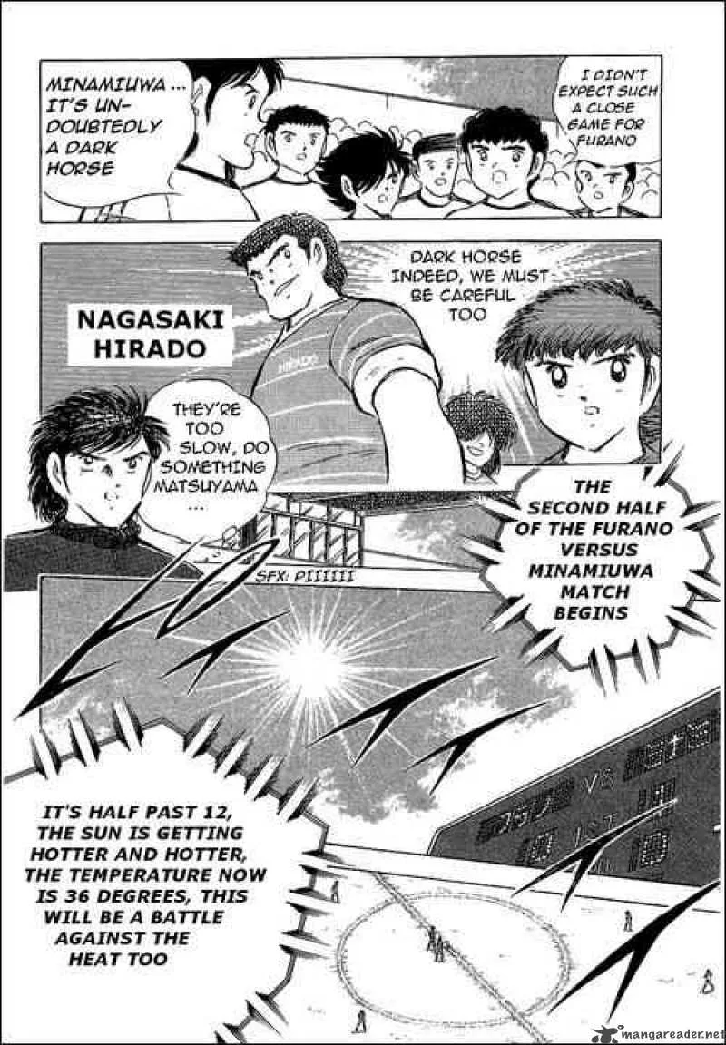 Captain Tsubasa Chapter 65 page 42