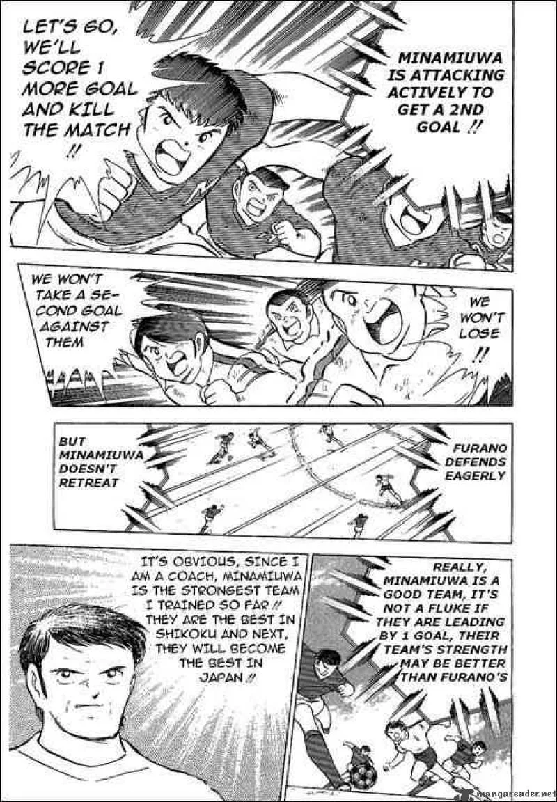Captain Tsubasa Chapter 65 page 43