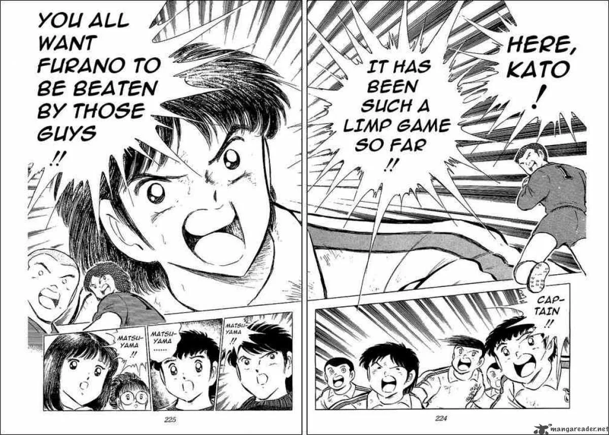 Captain Tsubasa Chapter 65 page 50