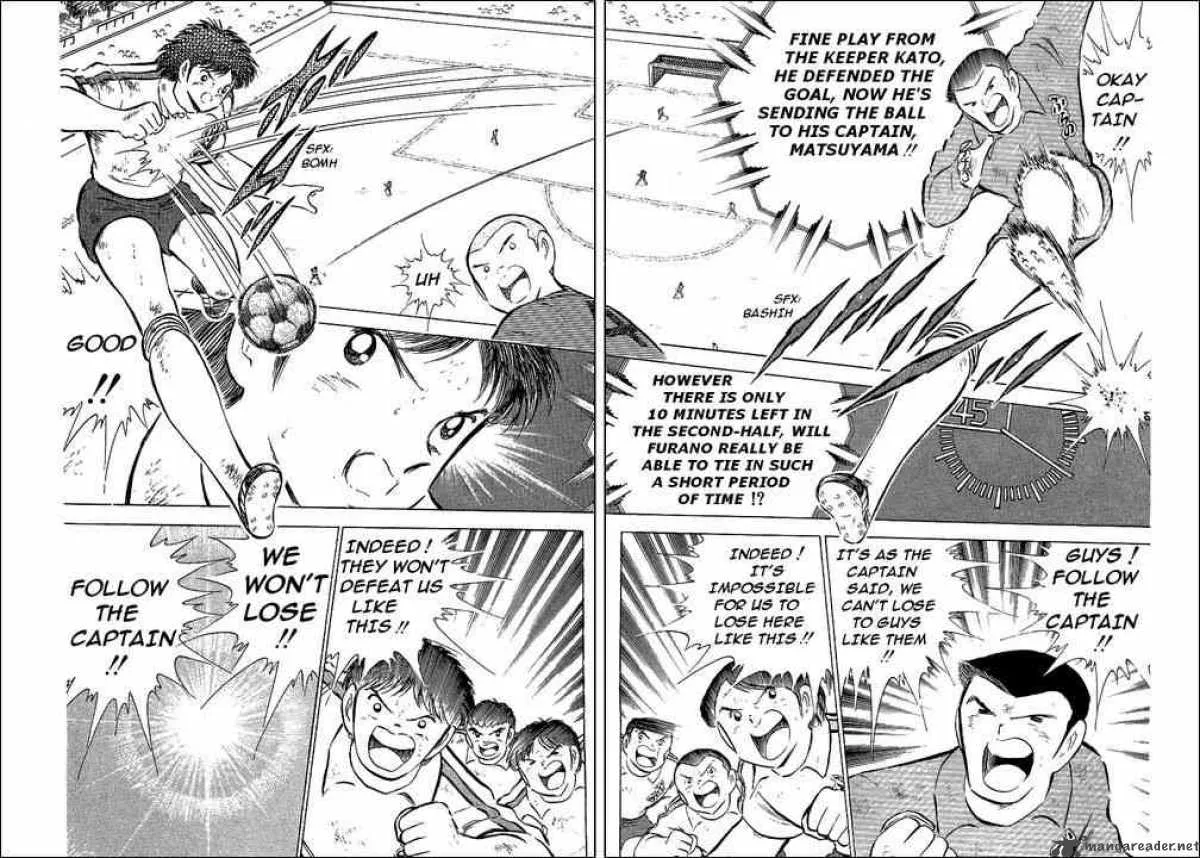 Captain Tsubasa Chapter 65 page 51