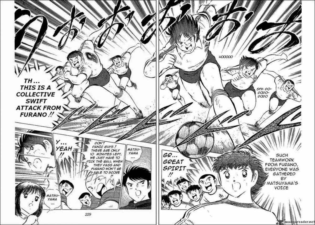Captain Tsubasa Chapter 65 page 52